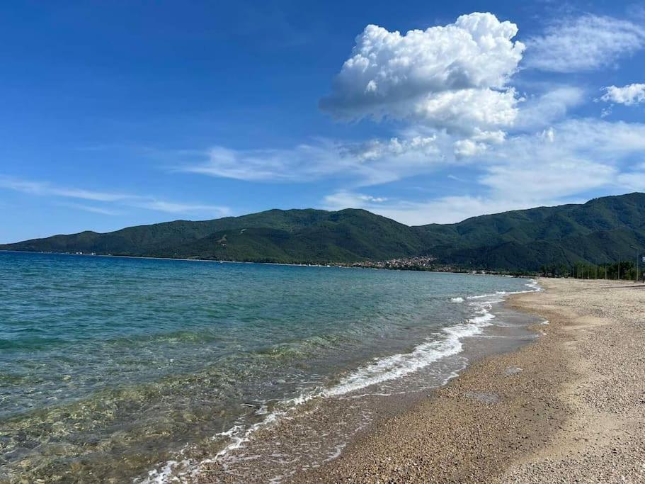 Vrasná Sea & Sun Retreatヴィラ エクステリア 写真