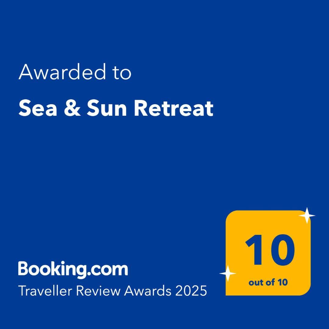Vrasná Sea & Sun Retreatヴィラ エクステリア 写真